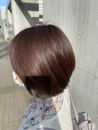 ショート カラー eMir…武蔵小杉店所属・ショートヘア🌿‬ tatsuyaのヘアスタイル