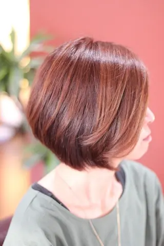 ショート カラー 門脇 健悟のヘアスタイル