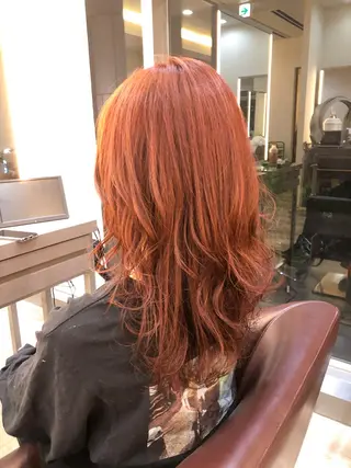 セミロング メンズケアブリーチ 特化🔥村田のヘアスタイル