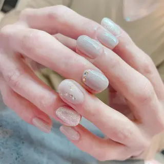 ネイル バニーアイズ　ネイル ニューオータニ博多店のネイルデザイン