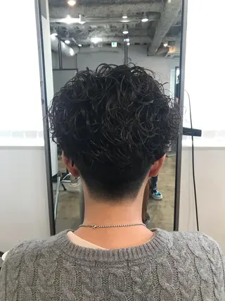 パーマ メンズ MEN'S特化🌈 KATOのヘアスタイル