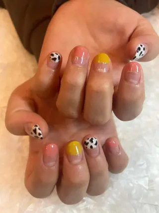 ネイル ささき れいなのネイルデザイン