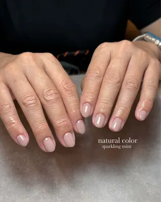 ネイル sparkling mint【スパークリングミント】所属・natsuki 🎀💎モデル様募集のネイルデザイン