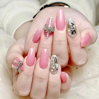 ネイル 美奈🎀 ミナ🎀のネイルデザイン