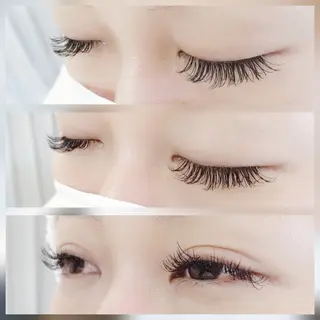 マツエク・マツパ ヘアークリエーションミーク本店所属・♢МИГ (ミーク)♢のマツエク・マツパデザイン