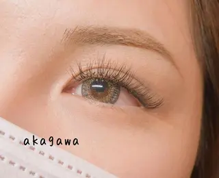 マツエク・マツパ cheerful eyelash&eyebrow所属・cheerful akagawaのマツエク・マツパデザイン