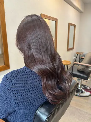 ロング カラー chiho🌛ボブ /髪質改善カラー🫧のヘアスタイル