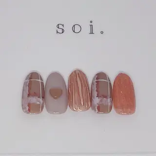 ネイル soi.. 2/16店舗移転のネイルデザイン