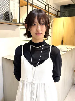 ショート FILMS所属・FILMS 銀座店 Mikotoのヘアスタイル