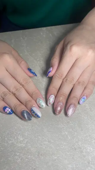 ネイル LINXS aosaのネイルデザイン