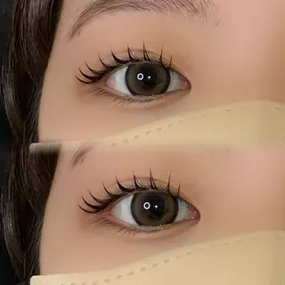 マツエク・マツパ Kamie-uni wakoのマツエク・マツパデザイン