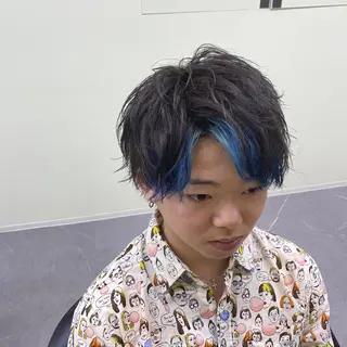 メンズ beauty: beast 大名店のヘアスタイル