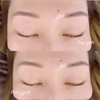 アイブロウ yur茶屋町【ユル】 Reiのマツエク・マツパデザイン