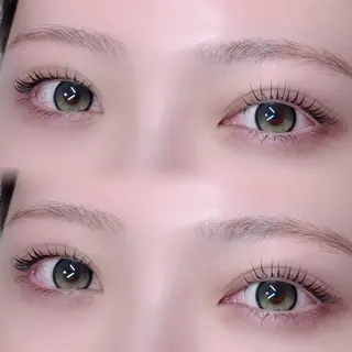 マツエク・マツパ Akari 🖤ぷりゅねる心斎橋のマツエク・マツパデザイン