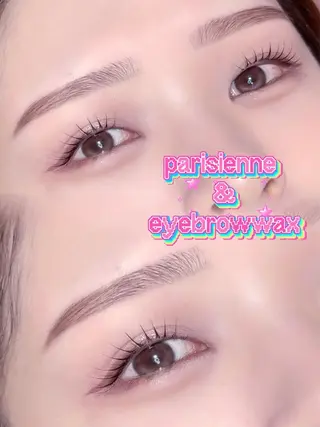 マツエク・マツパ fein.aoi🎀 🤍のマツエク・マツパデザイン