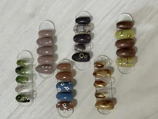 ネイル クレスト HORIKITAのネイルデザイン