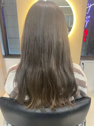 ロング カラー Kiito海老名店所属・山田 希綺のヘアスタイル