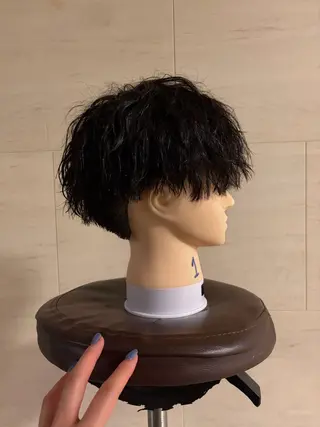 ショート ボブパーマ/アレンジ Onのヘアスタイル