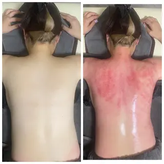 セルライトクラッシュ ＆腸もみ＋骨盤矯正のエステ・リラクイメージ