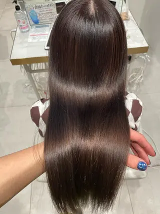 カラー 顔周り/透明感カラー /韓国ヘア/TAKUのヘアスタイル