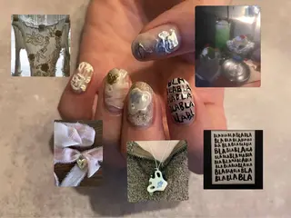 ネイル アトリエ ○△□のネイルデザイン