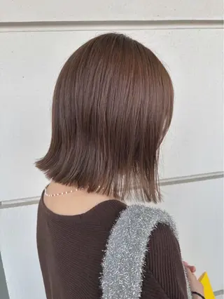 ショート カラー あやね 🎀 大濠のヘアスタイル