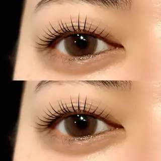 マツエク・マツパ EARTH新潟紫竹山所属・ʏᴜɴᴀ ナチュ盛れᵉʸᵉ♥︎のマツエク・マツパデザイン