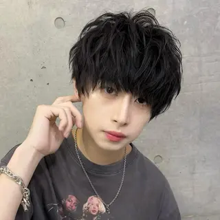 ショート パーマ メンズ Rea men's 原宿所属・藤井優大 店舗異動しましたのその他イメージ