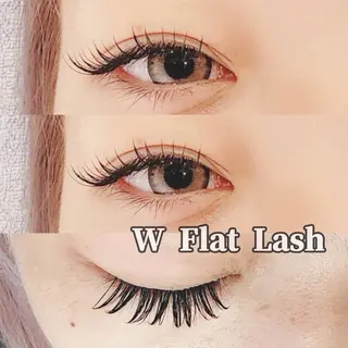 マツエク・マツパ Wardrobe by CHERIE所属・サロンドットクッキー KYUのマツエク・マツパデザイン