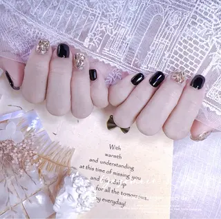 ネイル 美人計ネイルサロン所属・中山 美月のネイルデザイン