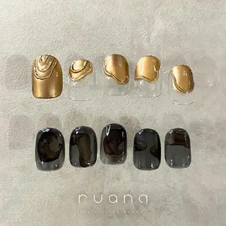 ネイル 阿武 美海のネイルデザイン