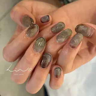 ネイル lino大阪本町店所属・lino 大阪本町店のネイルデザイン