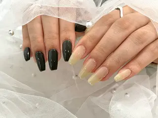 ネイル ＿WHITE+南海難波店所属・_WHITE+ 南海難波店のネイルデザイン