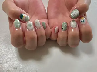 ネイル totalsalon koa5のヘアスタイル