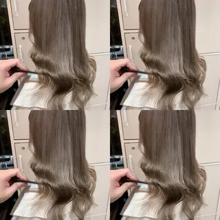 カラー トリートメント /カラー/NAOKIのヘアスタイル