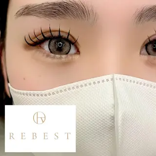 マツエク・マツパ REBEST Yuriのマツエク・マツパデザイン