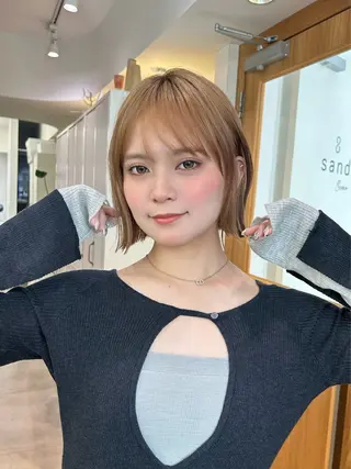 ショート ボブ/ミディアム/表 参道/美容師♡ゆいかのヘアスタイル