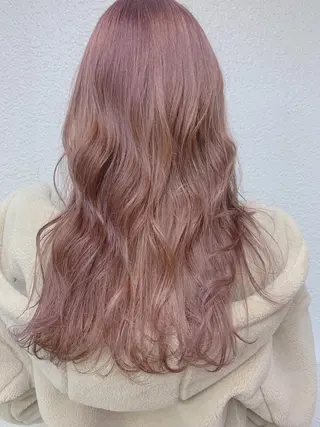 セミロング 🧨ブリーチー×ボブ レイヤー💎じゅえるのヘアスタイル