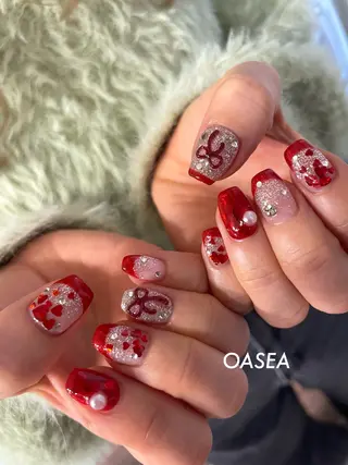 ネイル 🌞💜 KAORI 🌴のネイルデザイン