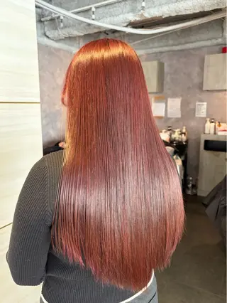 ロング カラー 🩶mana🩶艶髪 /カラーオンカラーのヘアスタイル