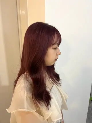 ロング カラー Sherry/R 三川町　山本なつみのヘアスタイル