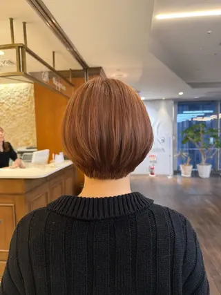 ショート wada  rina /ショートボブのヘアスタイル