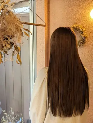 ロング neguse所属・neguse 京都西院 貸切美容室のヘアスタイル