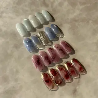 ネイル 仲井 琴美のネイルデザイン