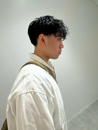 メンズ AITOKYO 渋谷店所属・AI TOKYO横浜 /駿佑のヘアスタイル