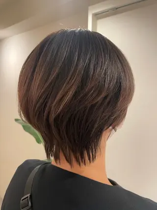 ショート at tee...金沢八景所属・at tee... 金沢八景🌼MIKAのヘアスタイル