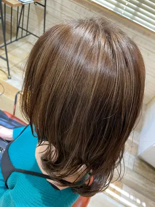 ミディアム カラー 長坂 寧々のマツエク・マツパデザイン