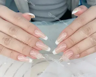 ネイル 神田 ココナッツのネイルデザイン