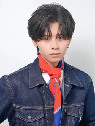 ショート パーマ メンズ サロウィン所属・飯田 とうまのヘアスタイル