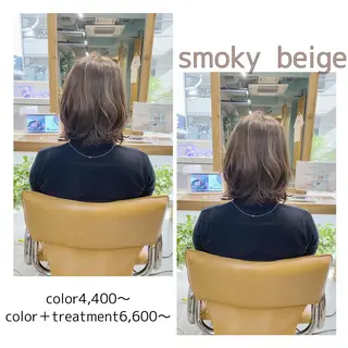 カラー 🌈艶カラーリスト 🌈井原円袈🌈のヘアスタイル